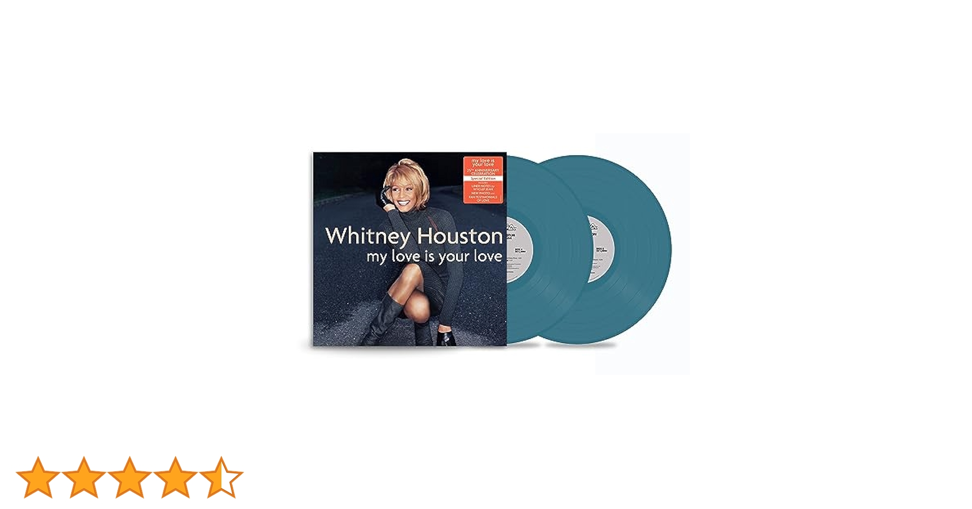 WHITNEY HOUSTON MY LOVE IS YOUR オリジナル LP 61R0t5Zv2mL._UF1000,1000_QL80_.jpg